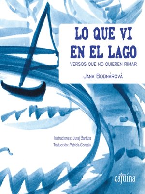 cover image of Lo que vi en el lago